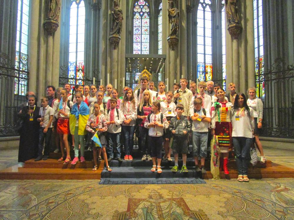 KinderPr Köln 3 Kirche